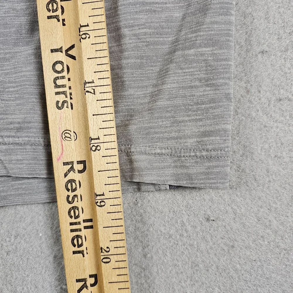 Lululemon Pace Breaker Shorts Linerless Mens Extra Large Gray 9